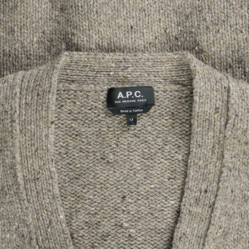 A.P.C. Thophile Cardigan - Taupe