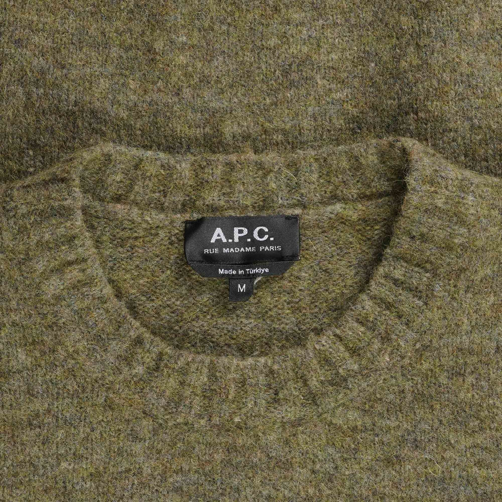 A.P.C. Lucas Jumper - Vert