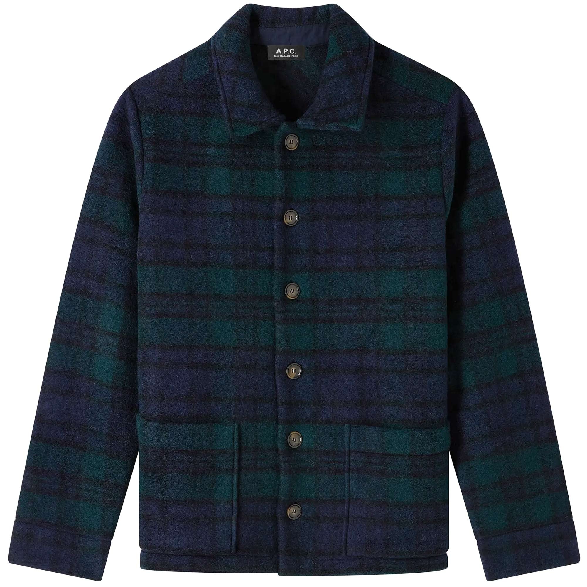 A.P.C. Franckie Jacket - Dark Navy