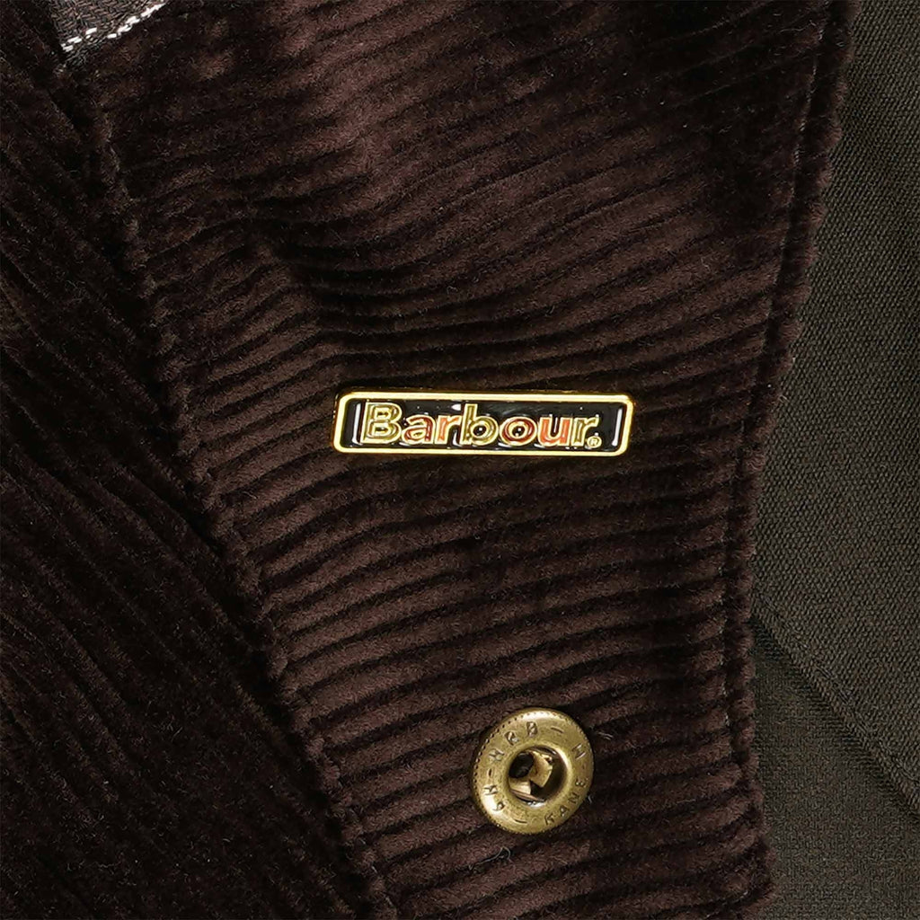 Clayton Wax Jacket - Olive