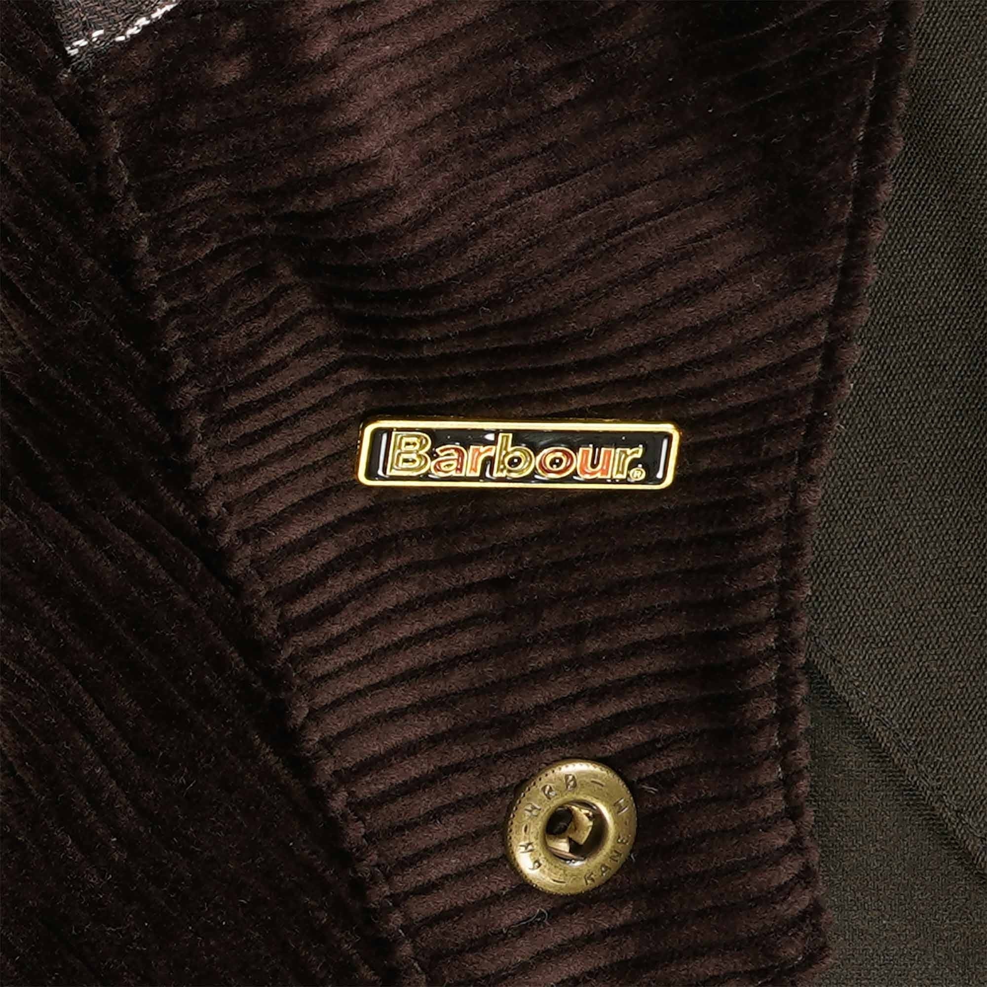 Clayton Wax Jacket - Olive