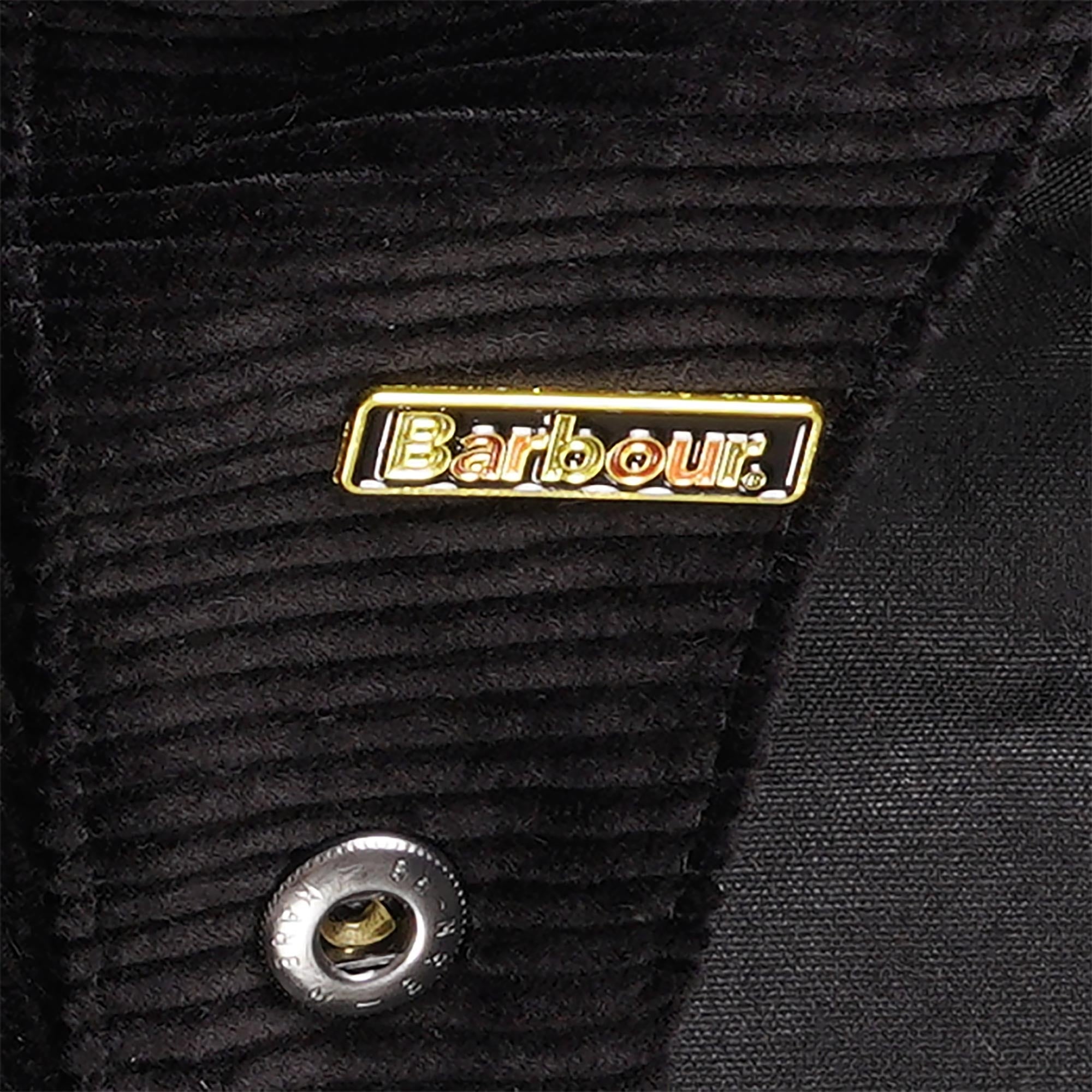 Barbour x Baracuta Clayton Wax Jacket - Black