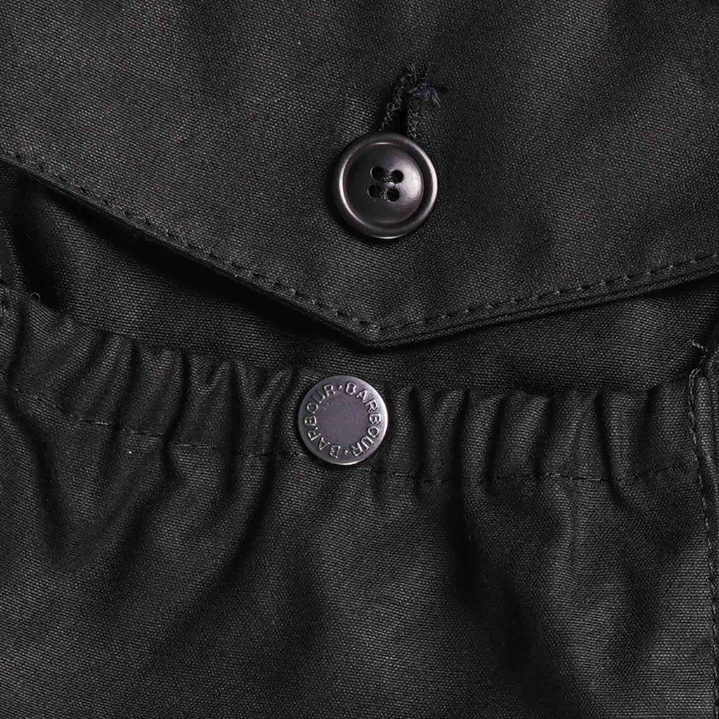 Barbour x Baracuta Clayton Wax Jacket - Black