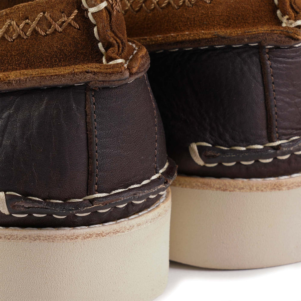 Yogi x Universal Works Finn III - Cola Brown
