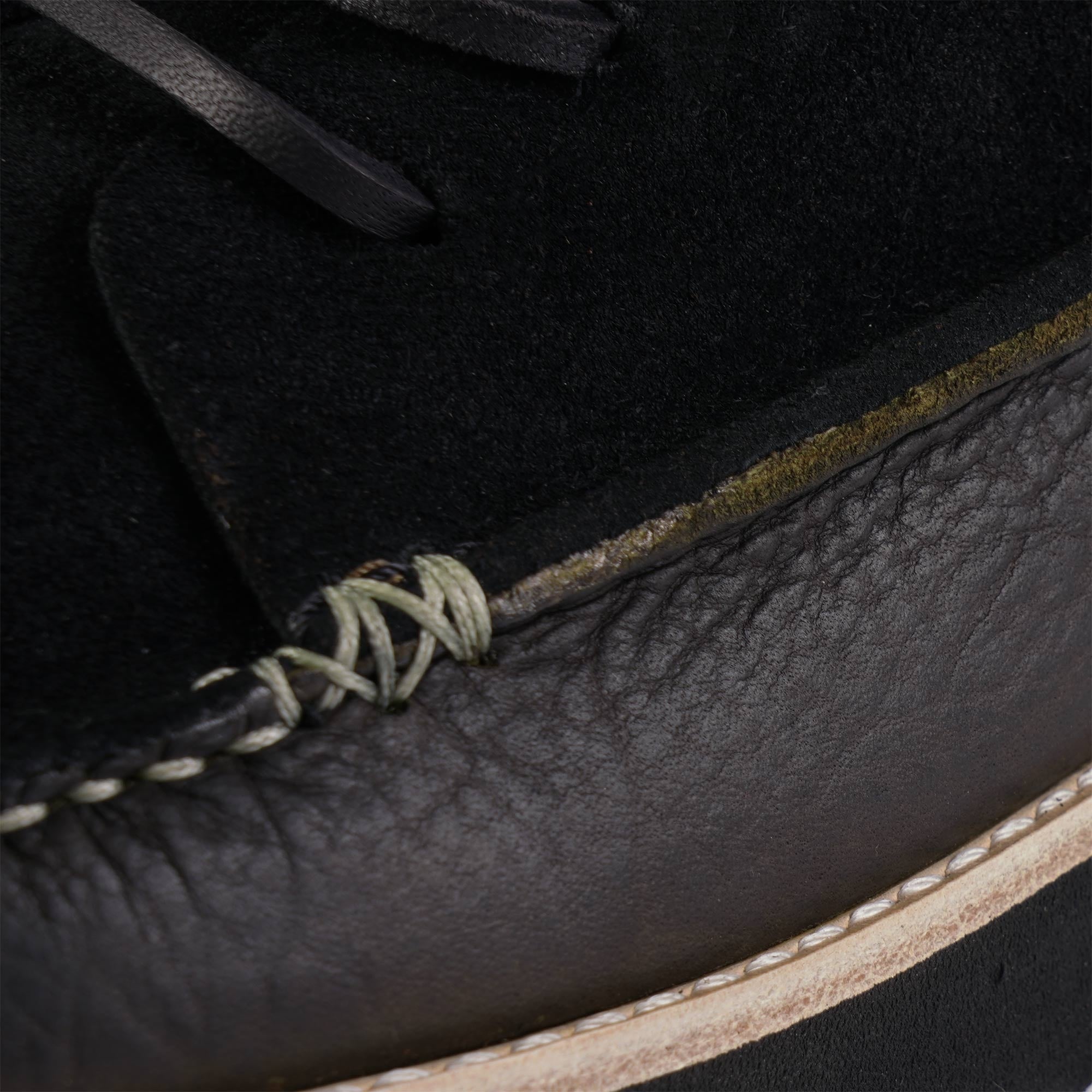 Yogi x Universal Works Finn III - Black and Khaki