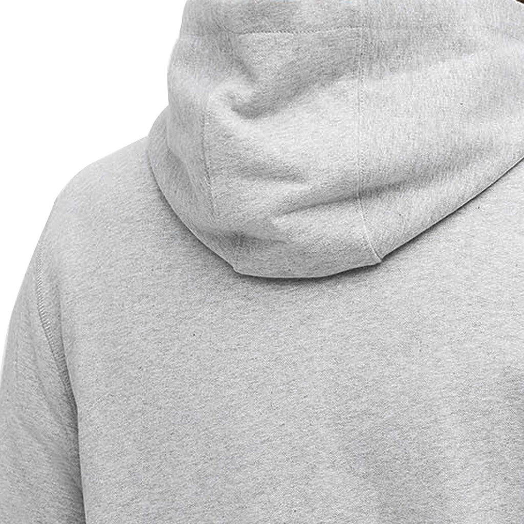 Barbour x Maison Kitsun Fox Head Hoodie - Grey