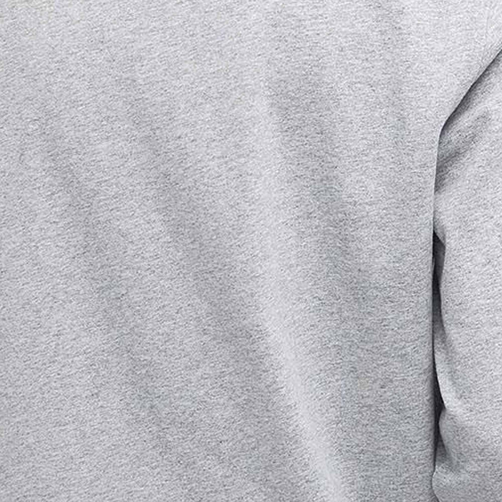 Barbour x Maison Kitsun Fox Head T-Shirt - Grey Marl
