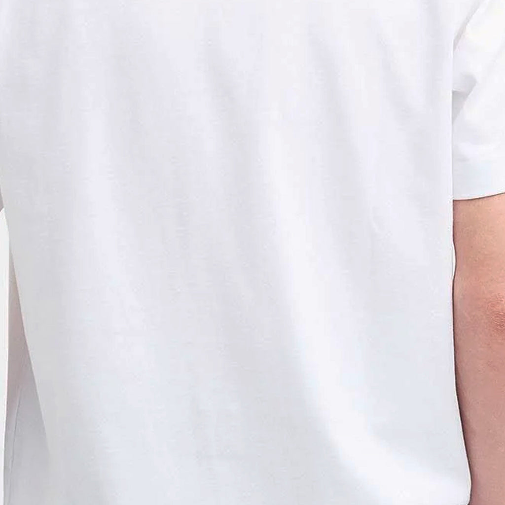 Barbour x Maison Kitsun Beaufort Fox T-Shirt - White