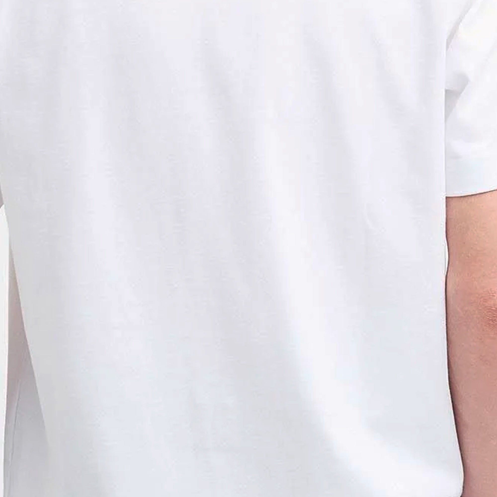 Barbour x Maison Kitsun Beaufort Fox T-Shirt - White