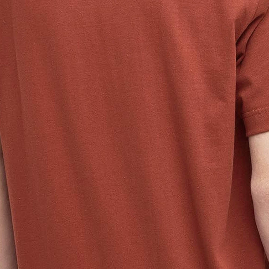 Barbour x Maison Kitsun Beaufort Fox T-Shirt - Burnt Orange
