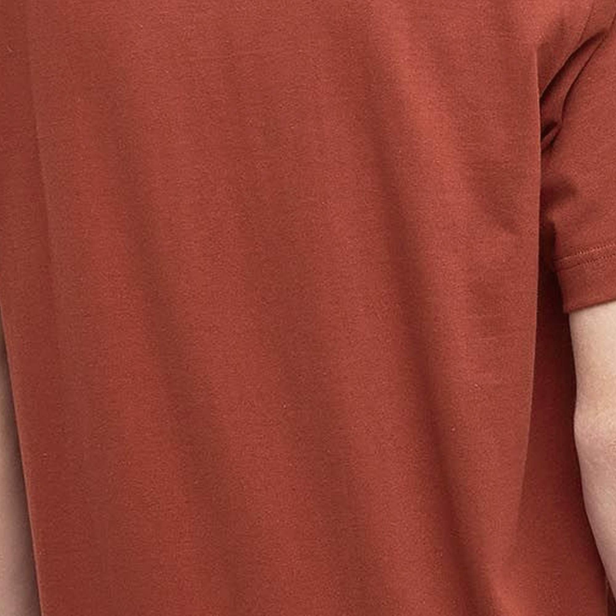 Barbour x Maison Kitsun Beaufort Fox T-Shirt - Burnt Orange