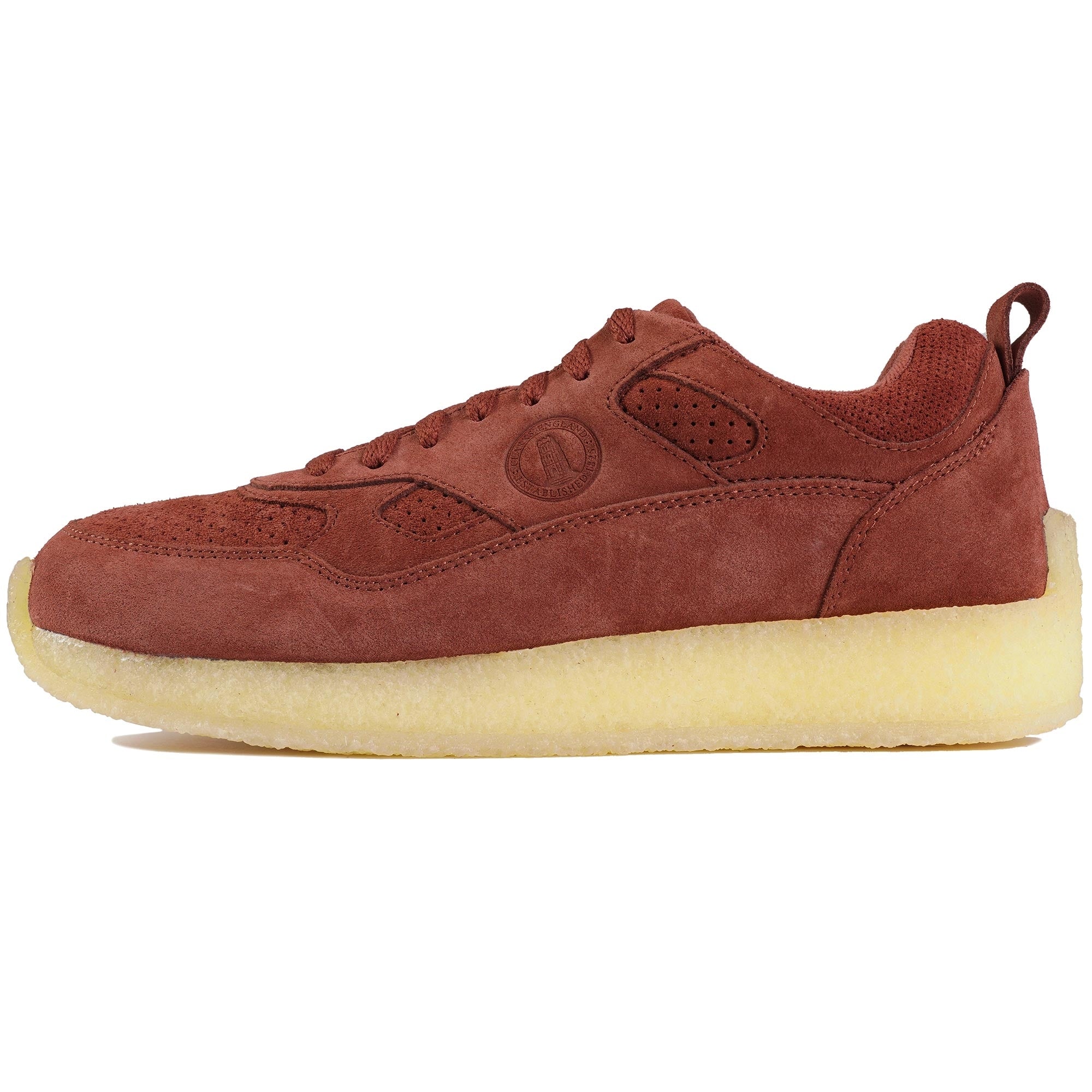 Clarks Originals Lockhill - Burgundy