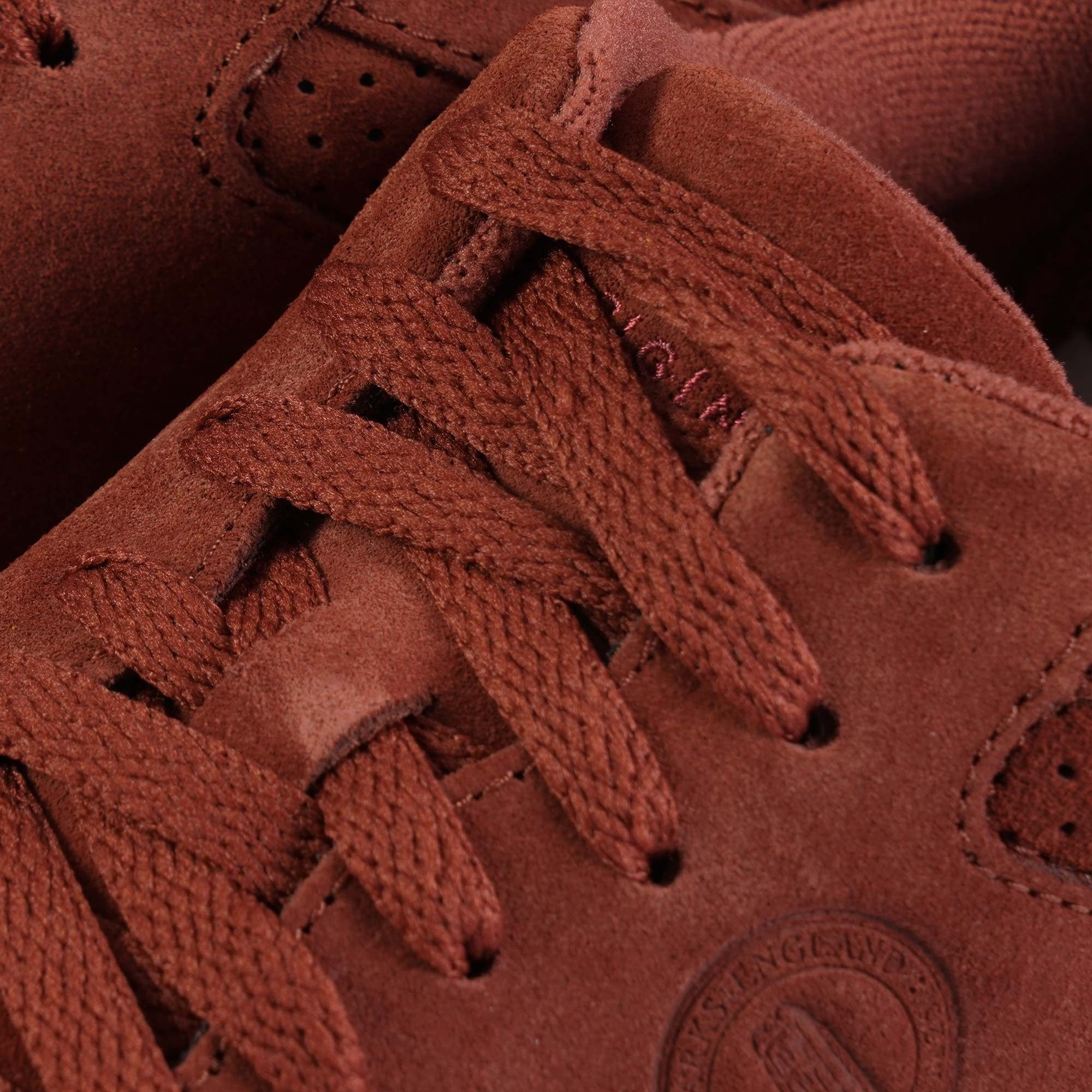 Clarks Originals Lockhill - Burgundy