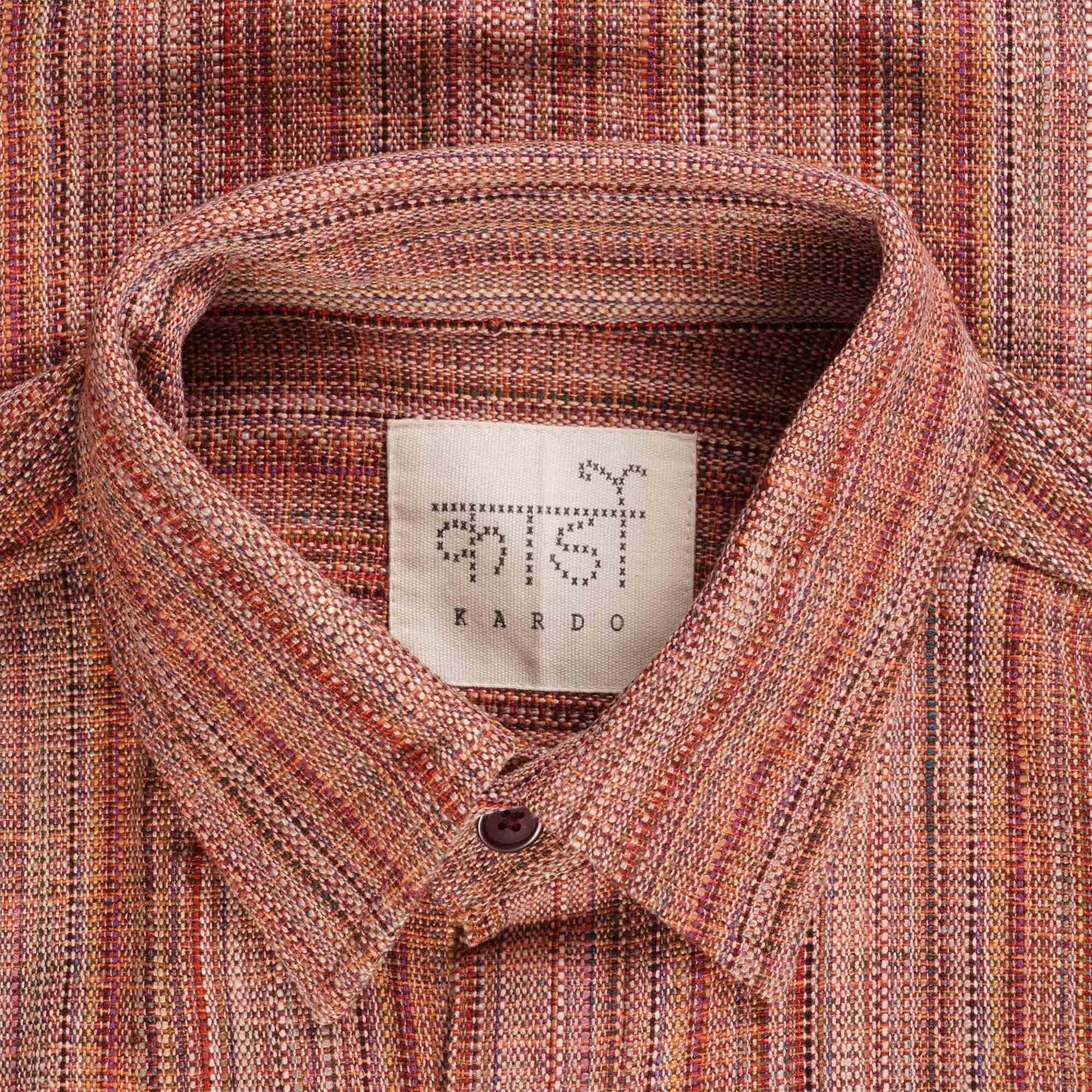 Kardo Alok Shirt - Red