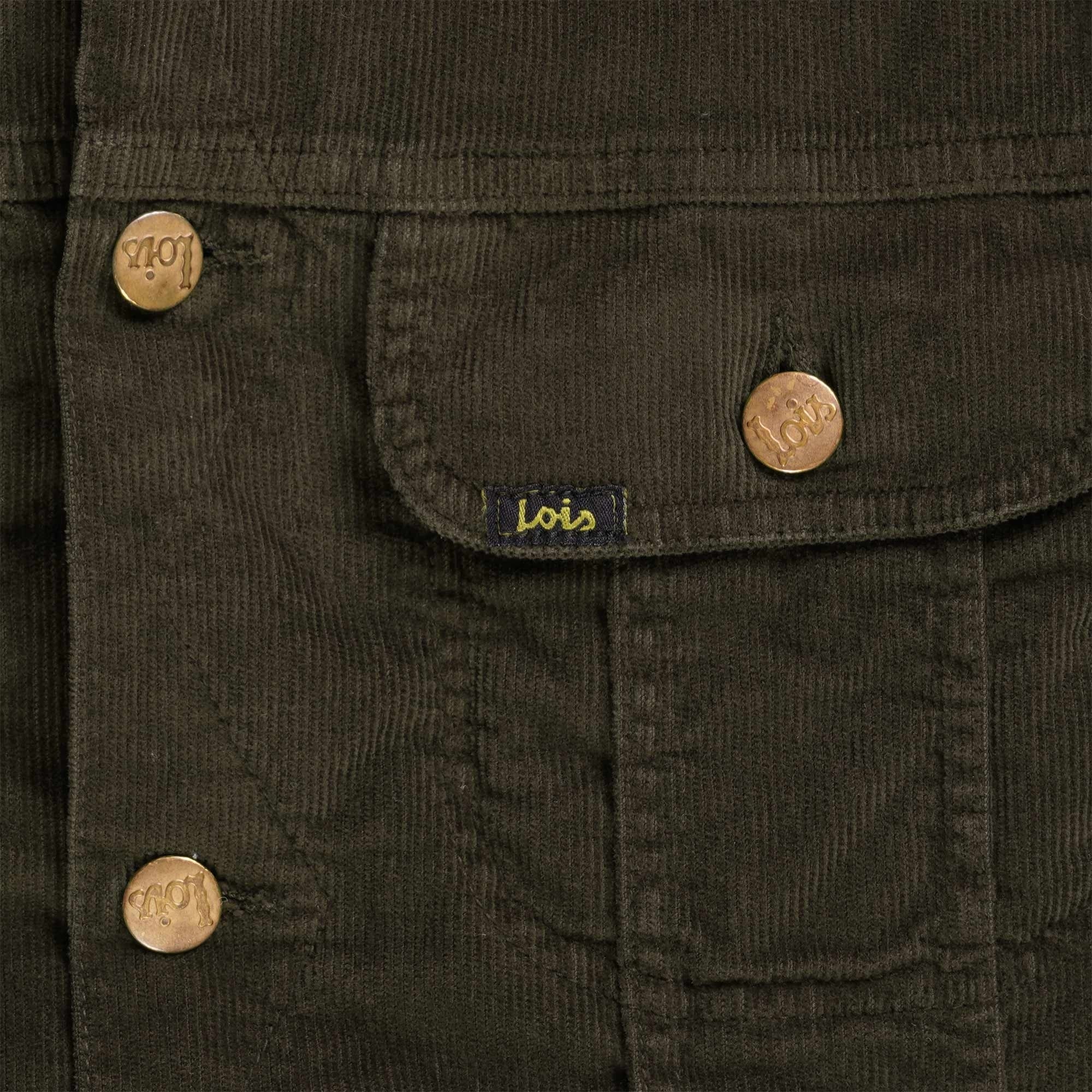 Tejanna Thin Cord Jacket - Delicioso