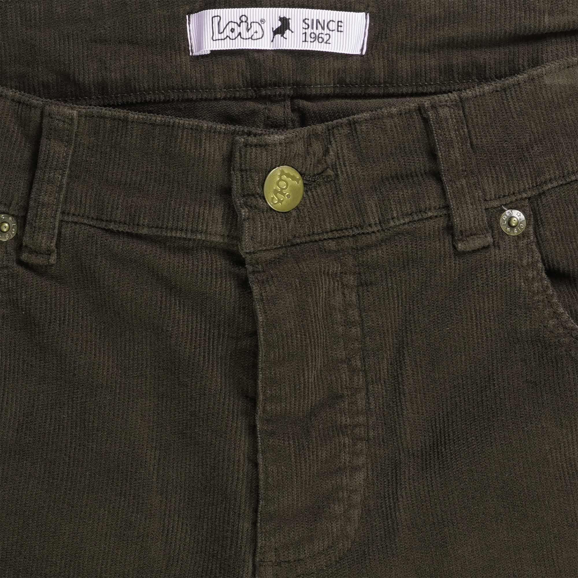 Sierra Thin Corduroy Trousers - Delicioso
