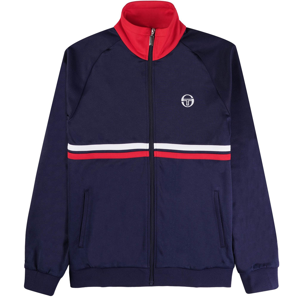 Sergio Tacchini Dallas Track Top - Maritime Blue