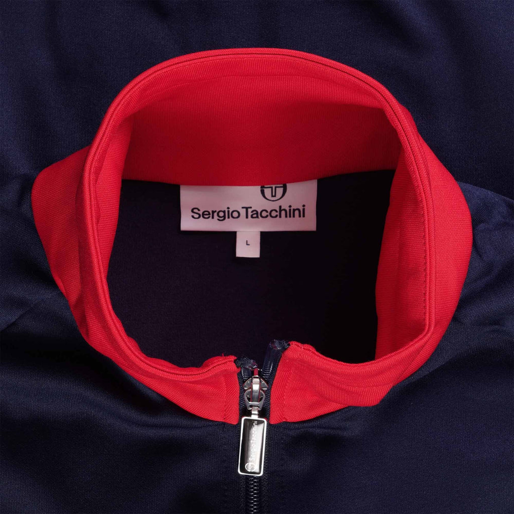 Sergio Tacchini Dallas Track Top - Maritime Blue