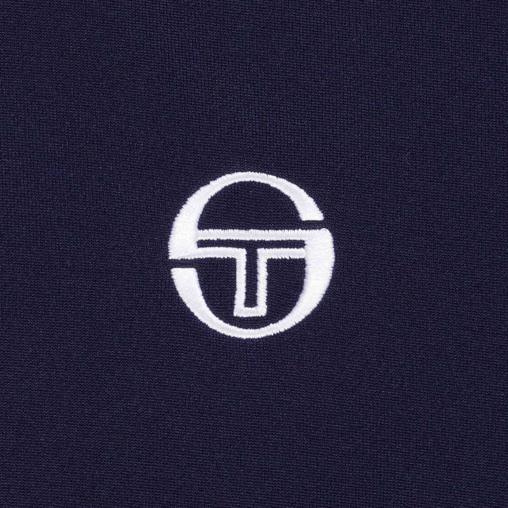 Sergio Tacchini Dallas Track Top - Maritime Blue