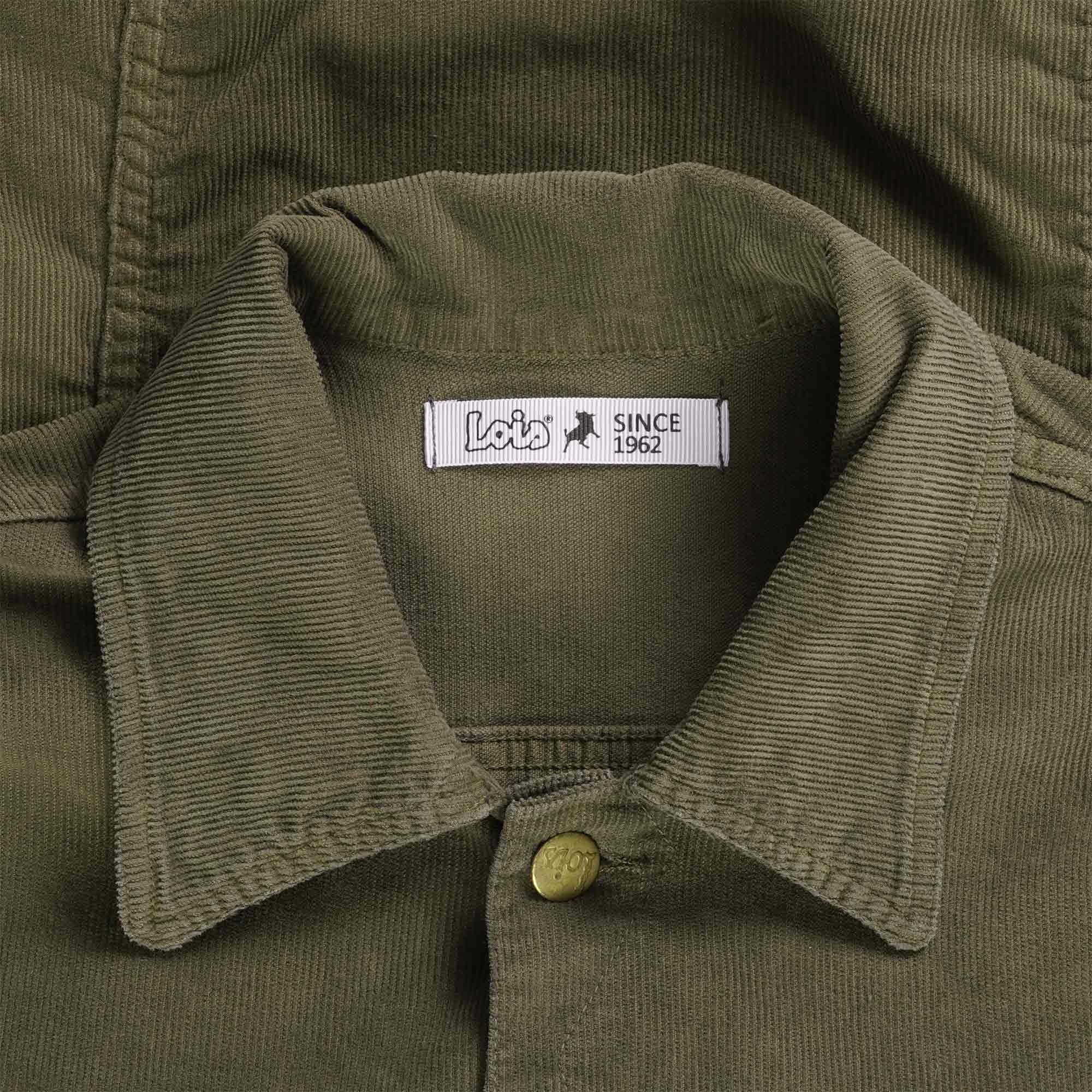 Lois Jeans Tejanna Thin Cord Jacket - Military Olive