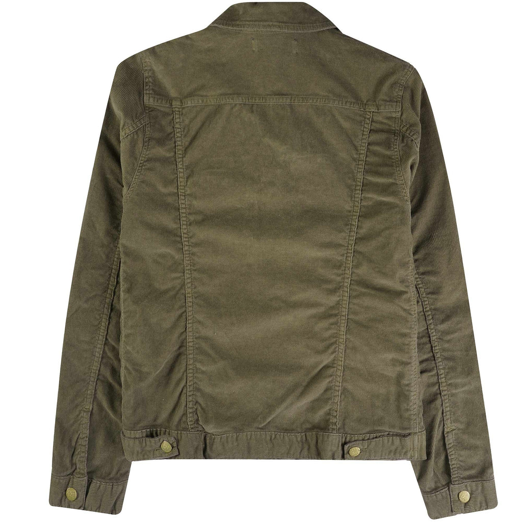 Lois Jeans Tejanna Thin Cord Jacket - Military Olive
