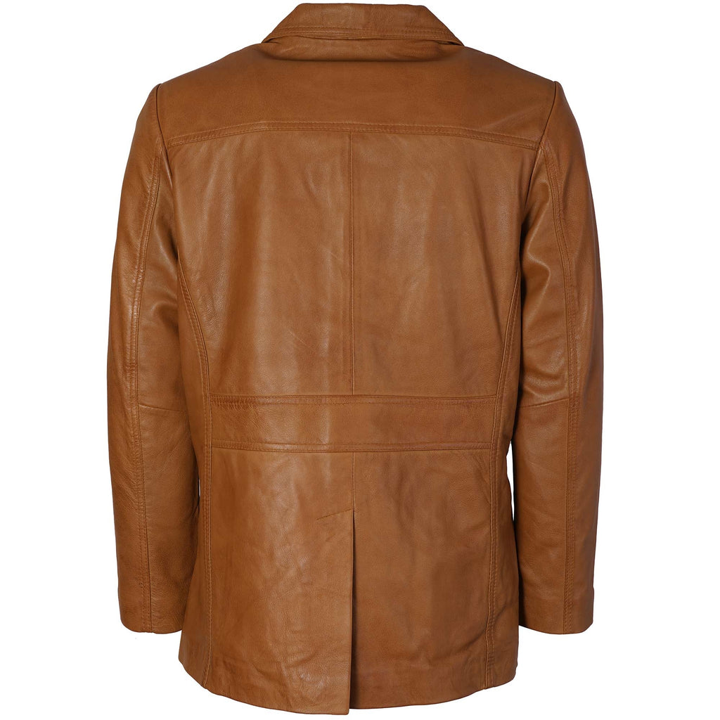Safari Jacket - Tan