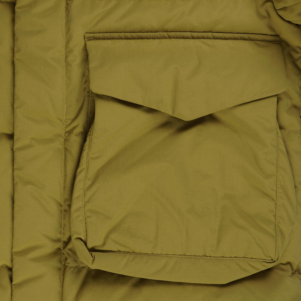 Snow Peak Recycled Down Jacket - Coyote