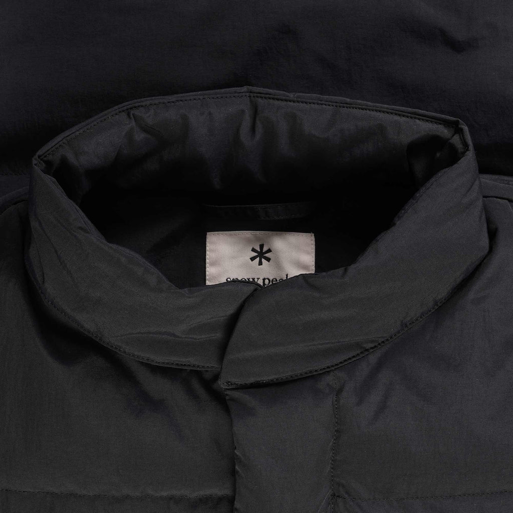 Snow Peak Recycled Down Jacket - Black