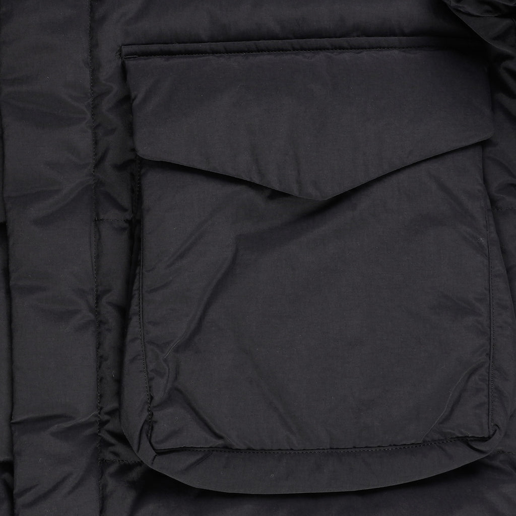 Snow Peak Recycled Down Jacket - Black