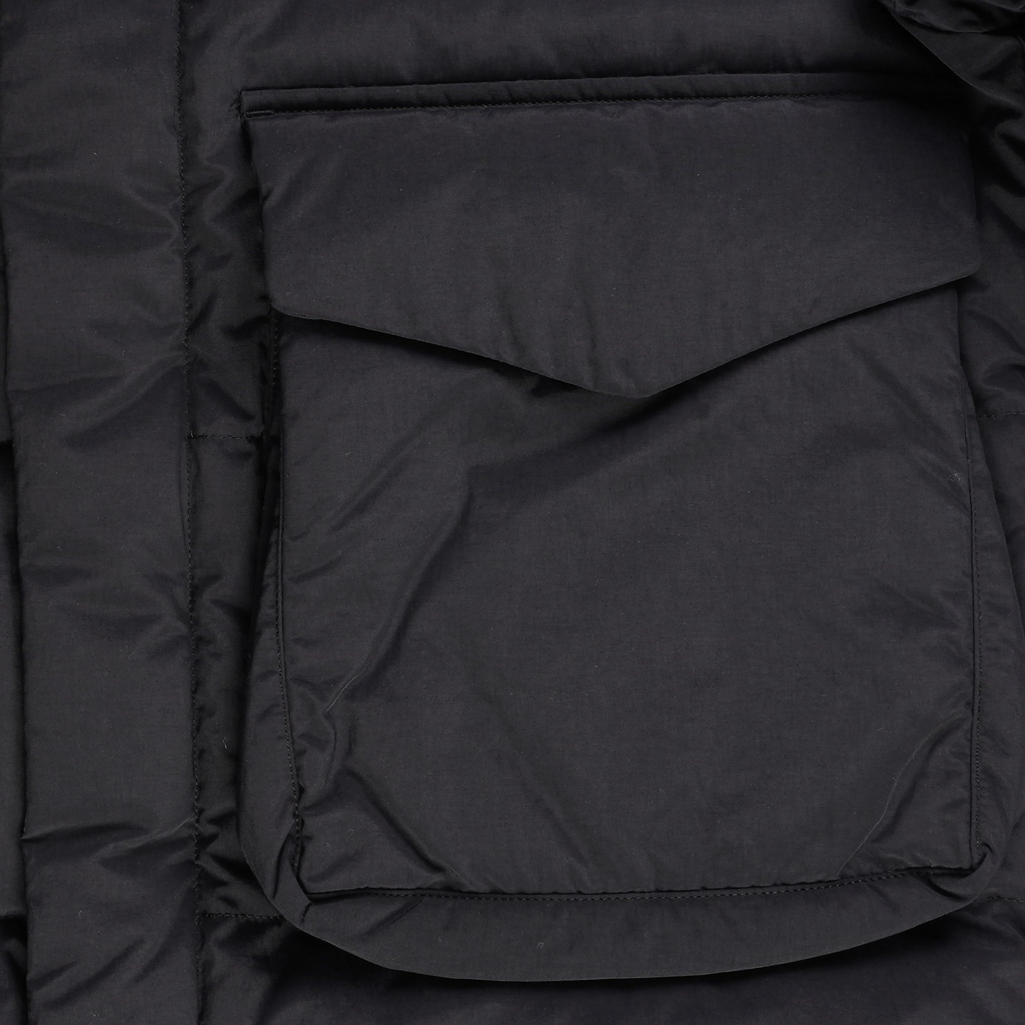 Snow Peak Recycled Down Jacket - Black