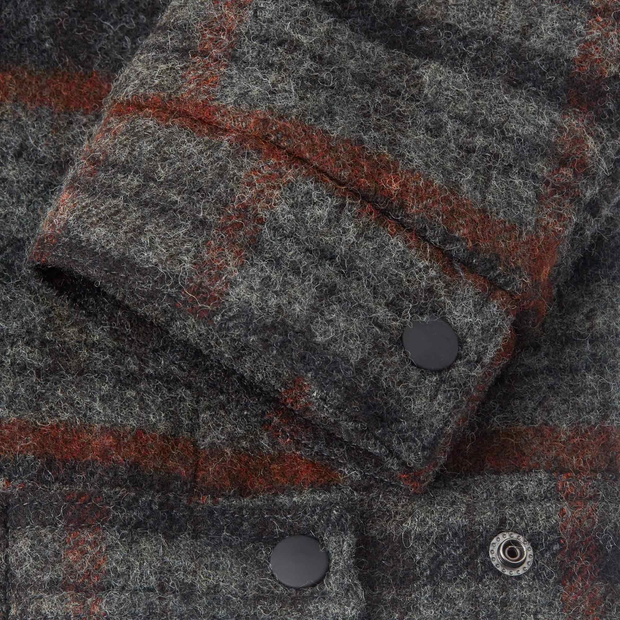 Oliver Spencer Norton Jacket Kennington - Rust Multi