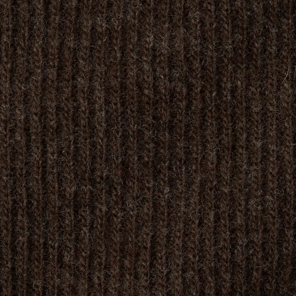 Oliver Spencer Caradale Cardigan - Benson Chocolate Brown