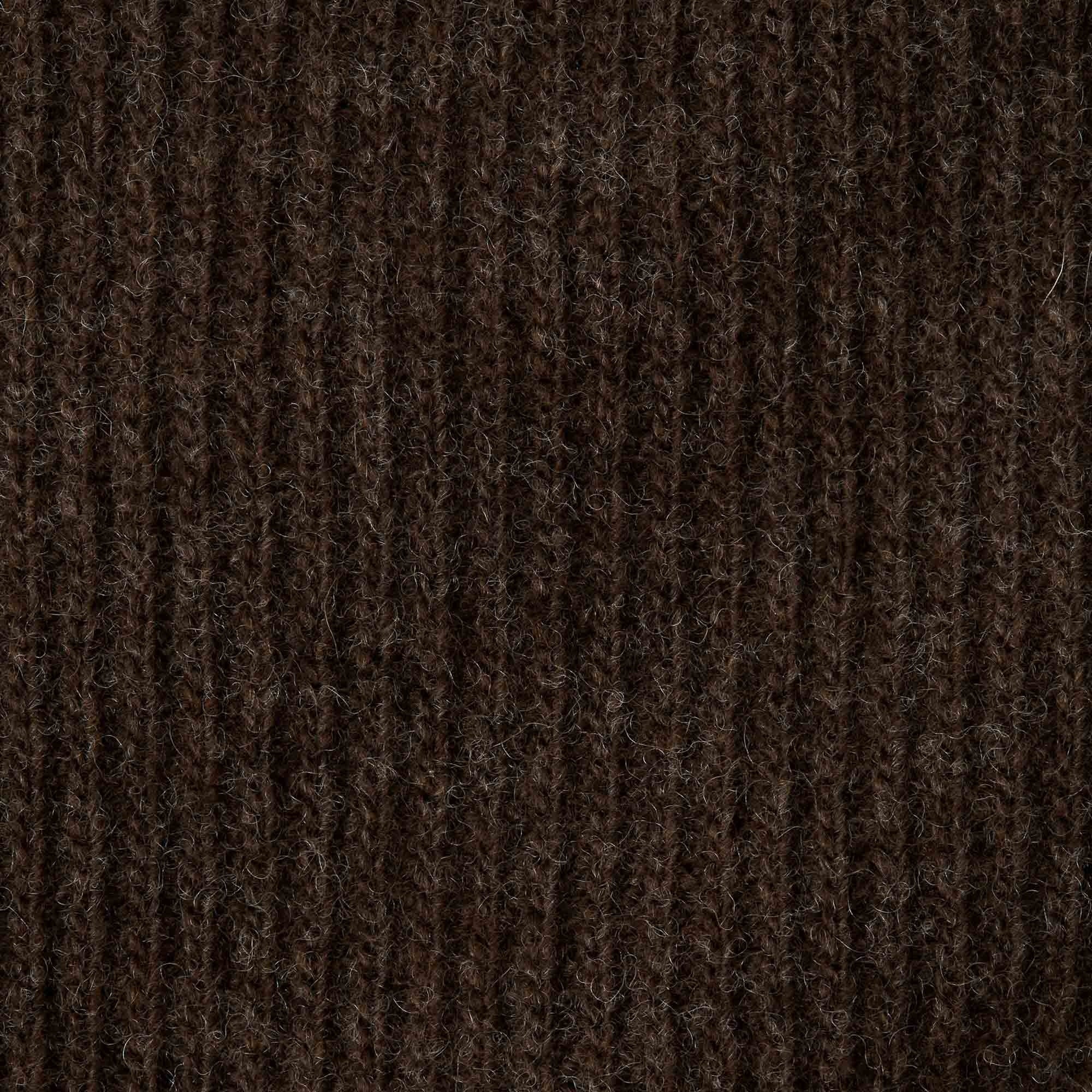Oliver Spencer Caradale Cardigan - Benson Chocolate Brown