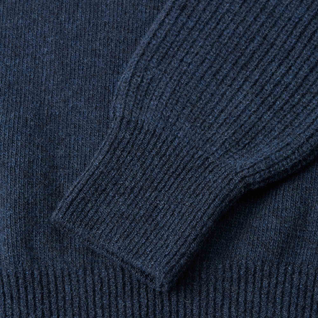 Oliver Spencer Blenheim Jumper - Birling Navy