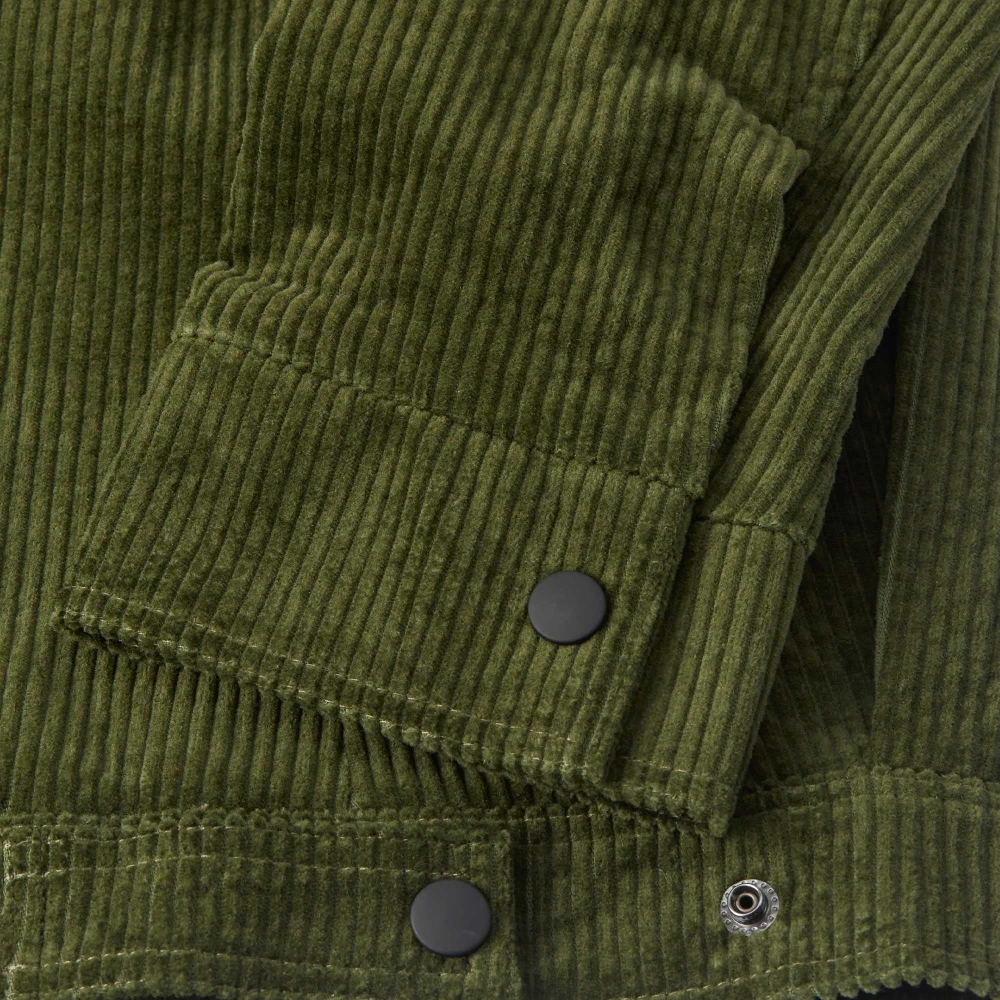 Oliver Spencer Norton Jacket - Hudson Cord Green