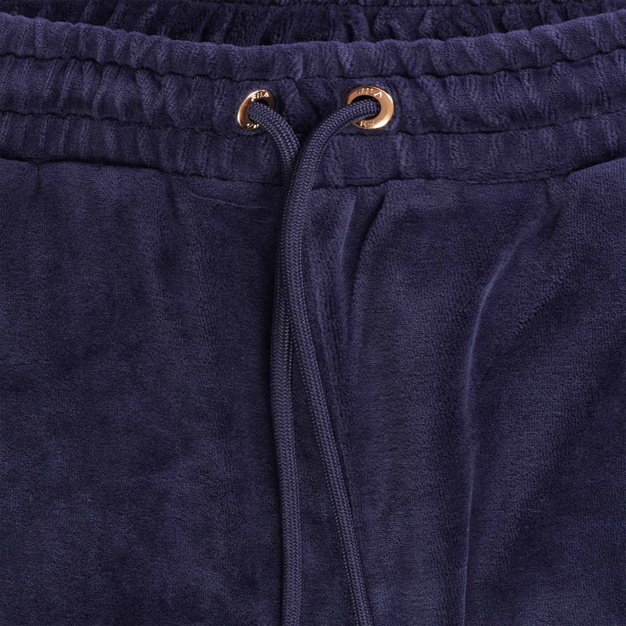 Fila Vintage Sullivan Velour Jogger - Fila Navy