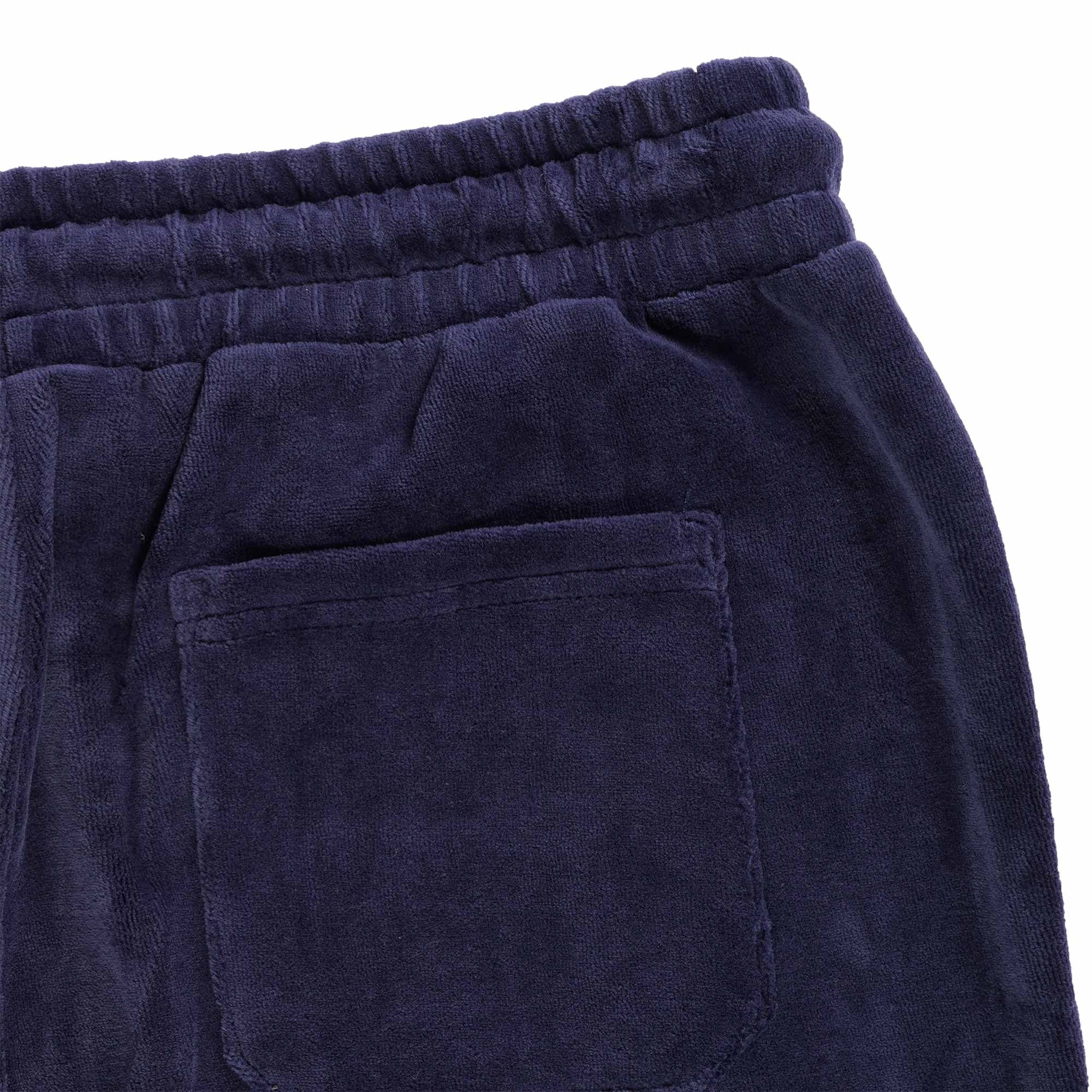 Fila Vintage Sullivan Velour Jogger - Fila Navy