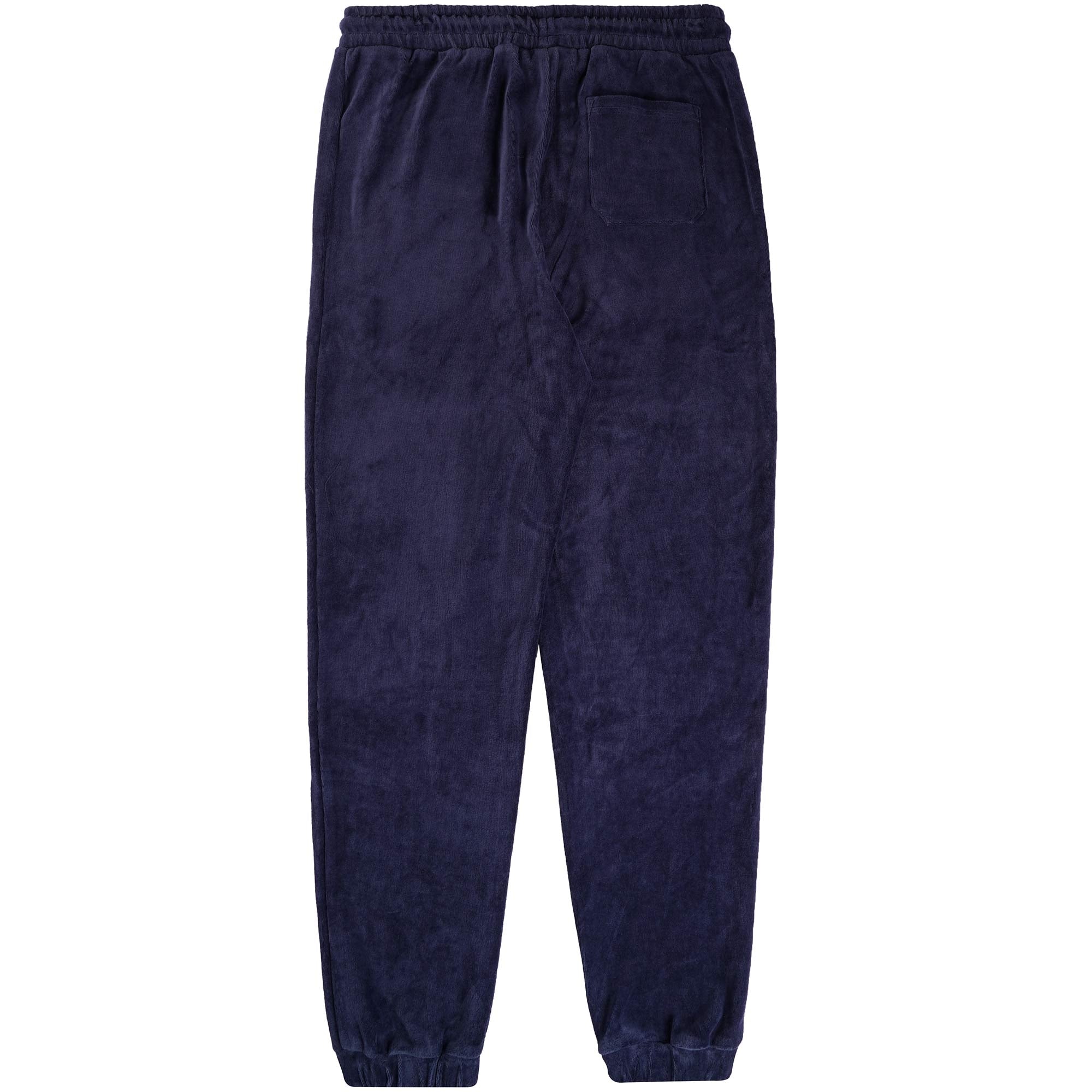 Fila Vintage Sullivan Velour Jogger - Fila Navy
