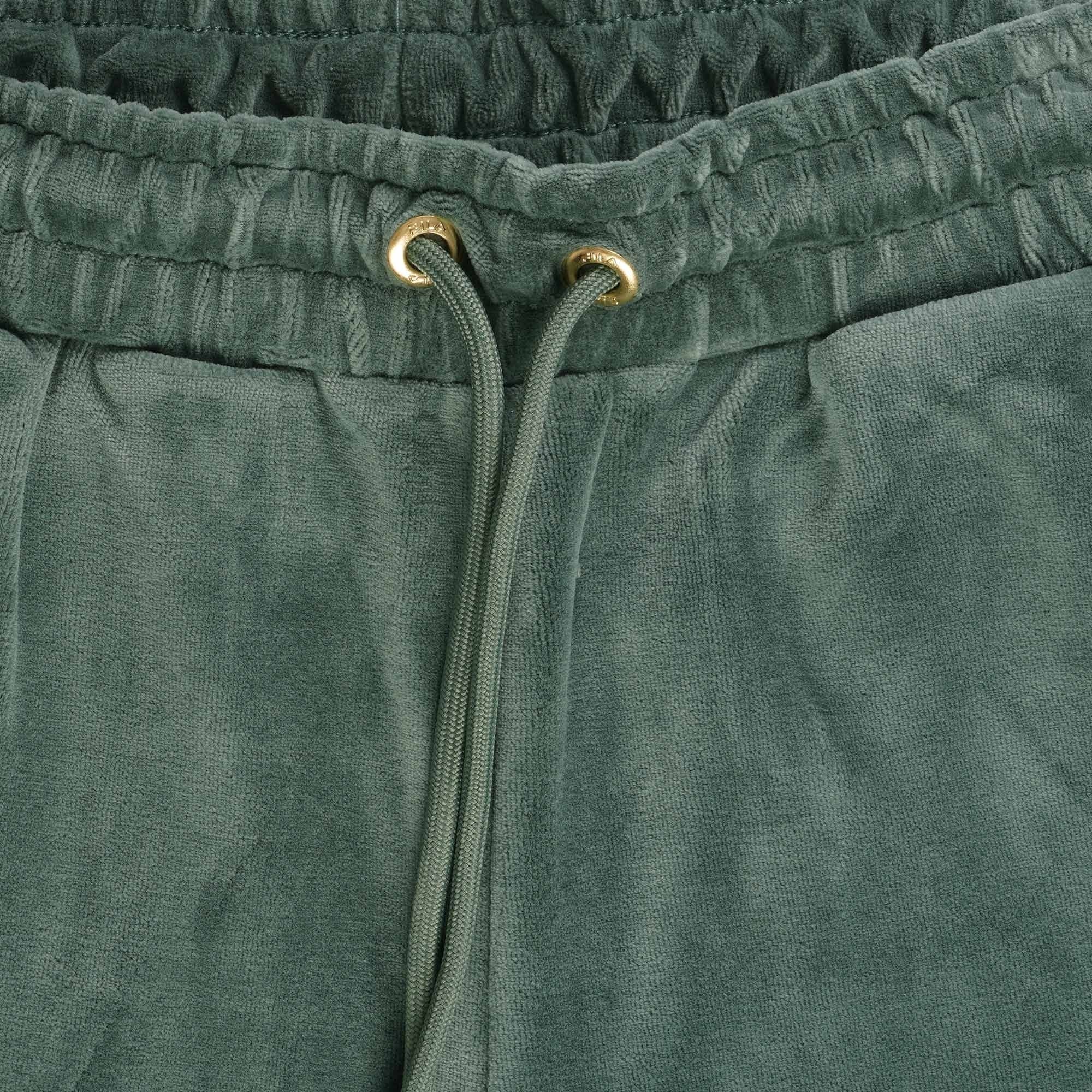 Fila Vintage Sullivan Velour Jogger - Dark Forest