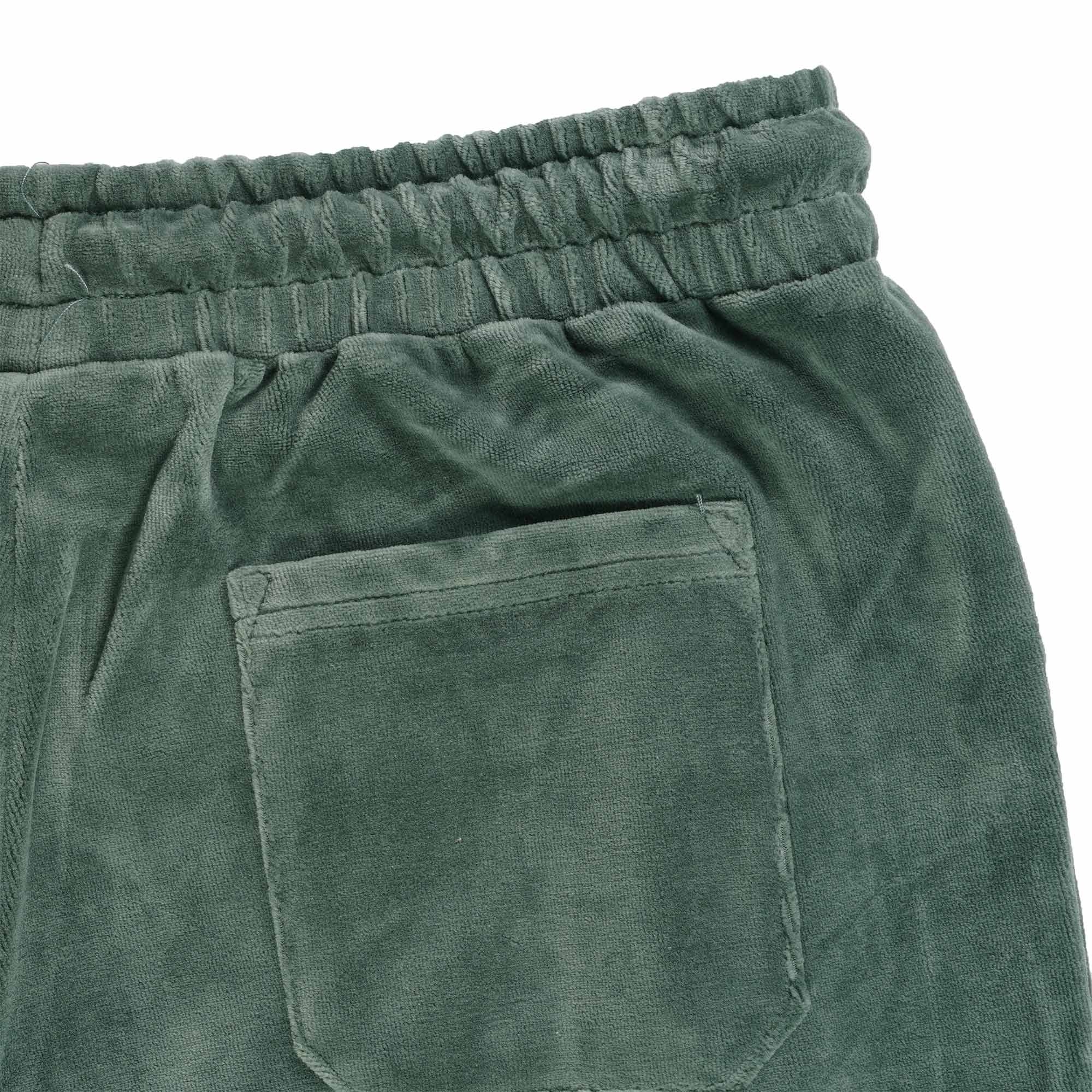 Fila Vintage Sullivan Velour Jogger - Dark Forest