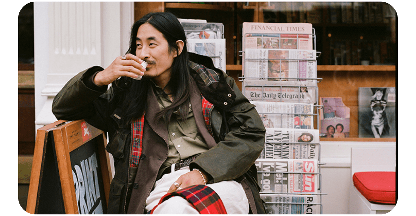 Barbour x Baracuta | Stuarts London
