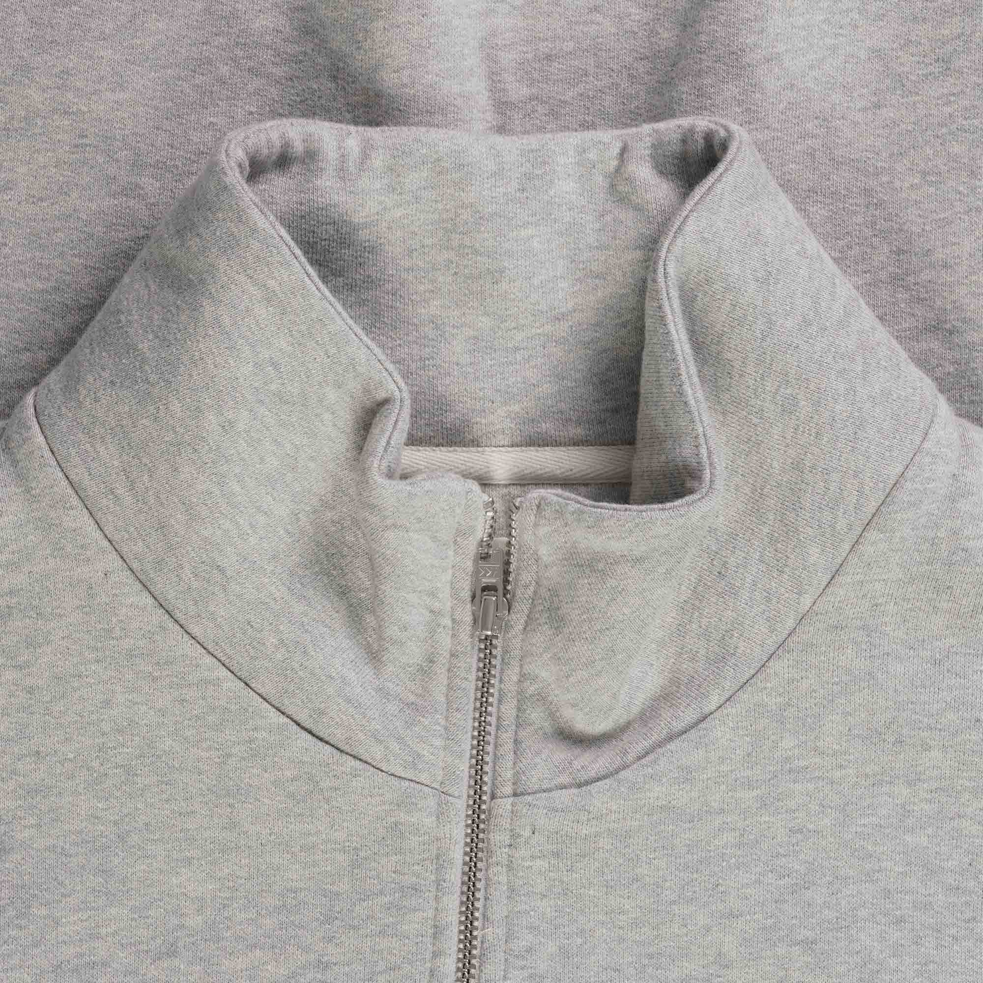 Far Afield Funnel Neck Sweatshirt - Grey