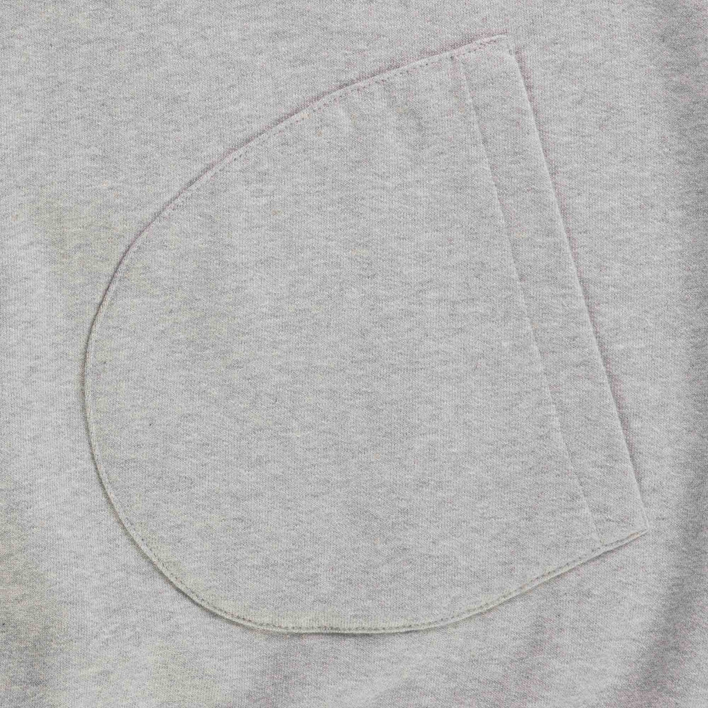 Far Afield Funnel Neck Sweatshirt - Grey