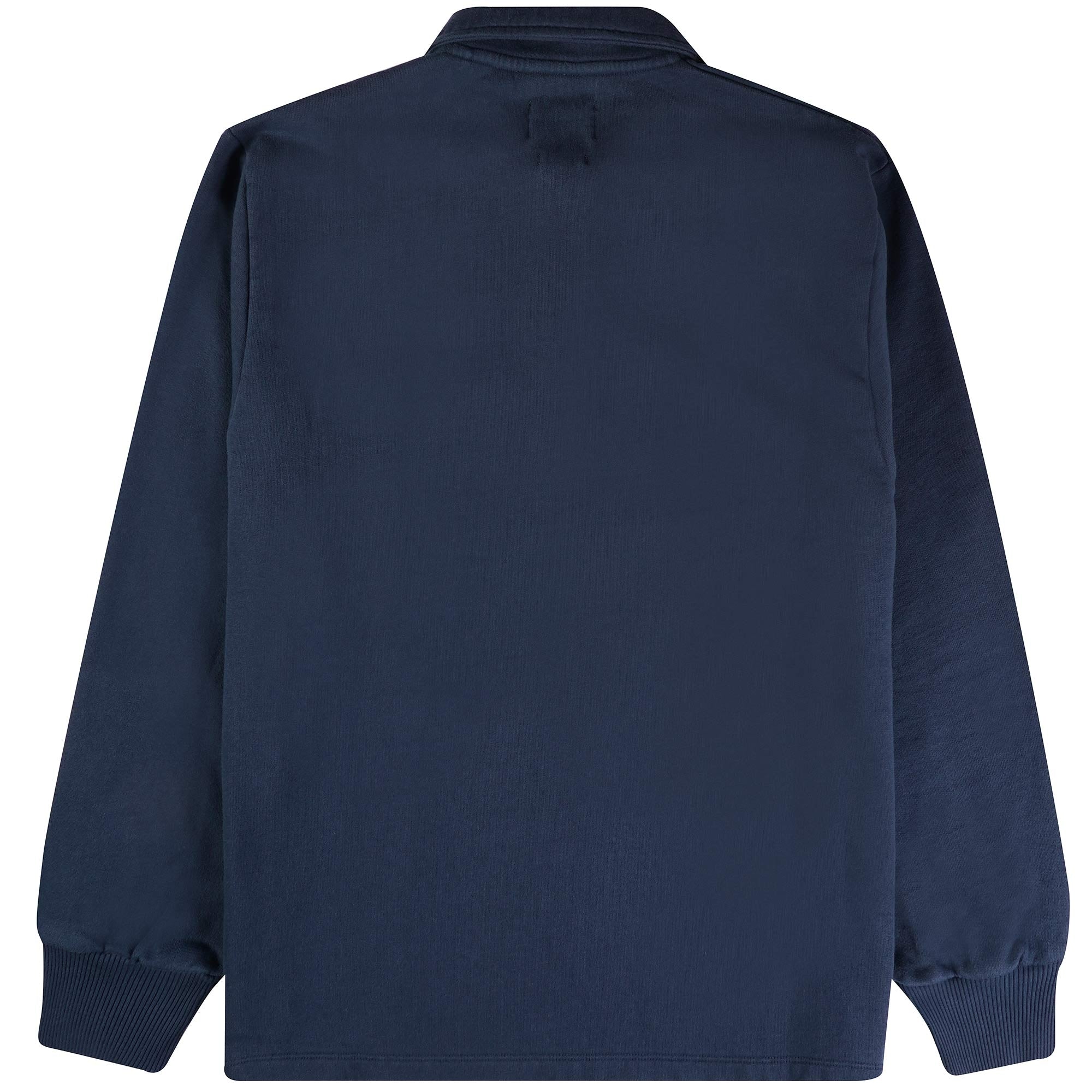 Far Afield Levy Half Zip Sweatshirt - Insignia Blue
