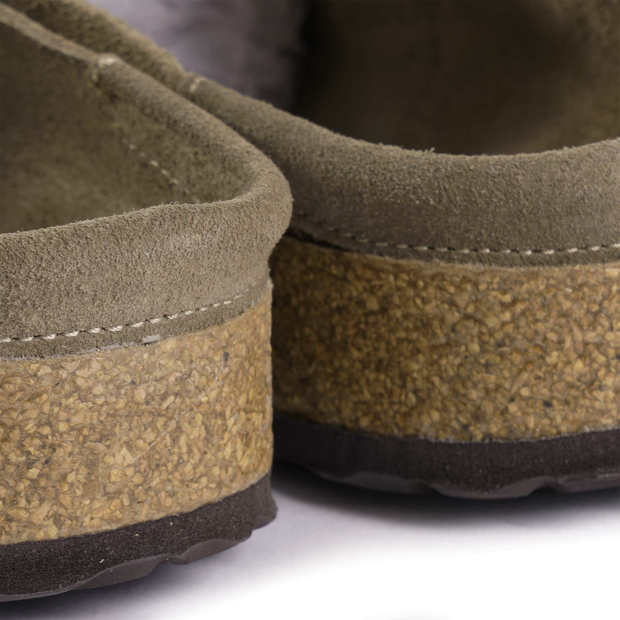 Birkenstock Womens Buckley - Gray Taupe