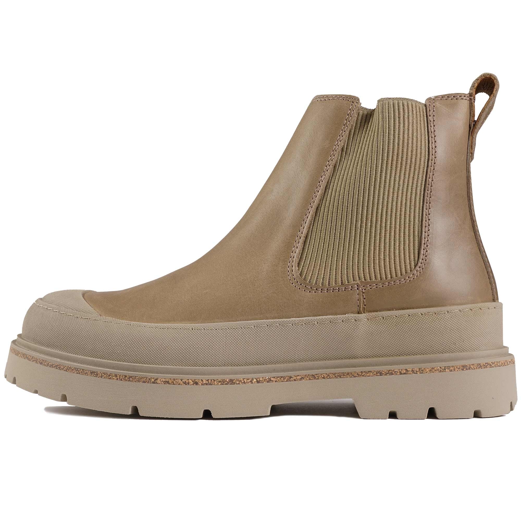 Birkenstock Womens Prescott Slip On - Taupe