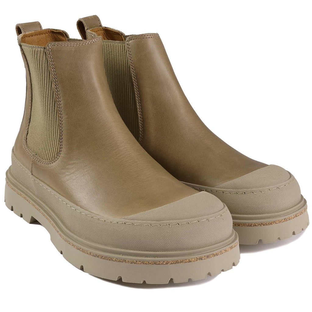 Birkenstock Womens Prescott Slip On - Taupe