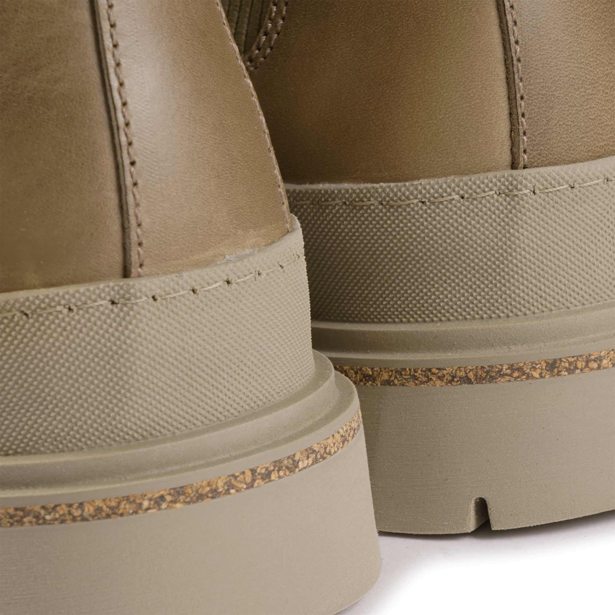 Birkenstock Womens Prescott Slip On - Taupe