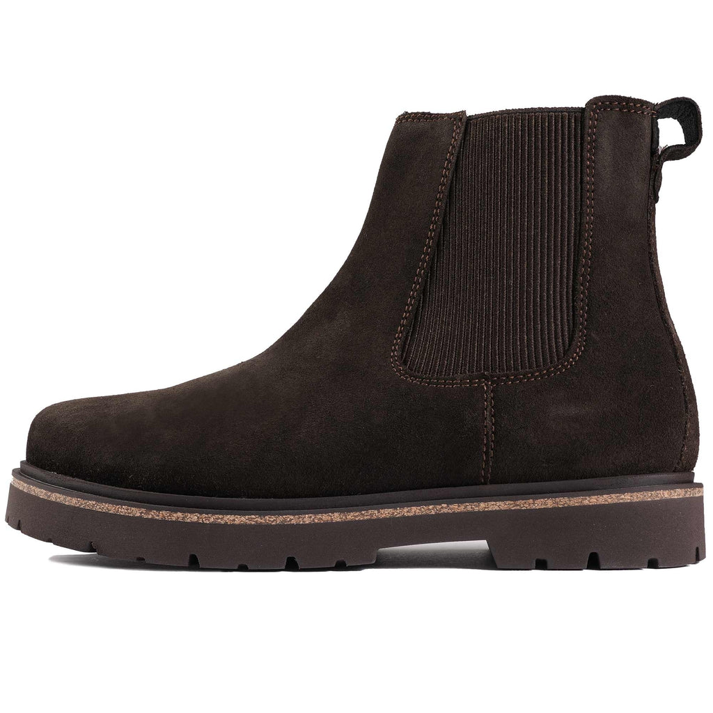 Birkenstock Womens Highwood Slip On - Mocca