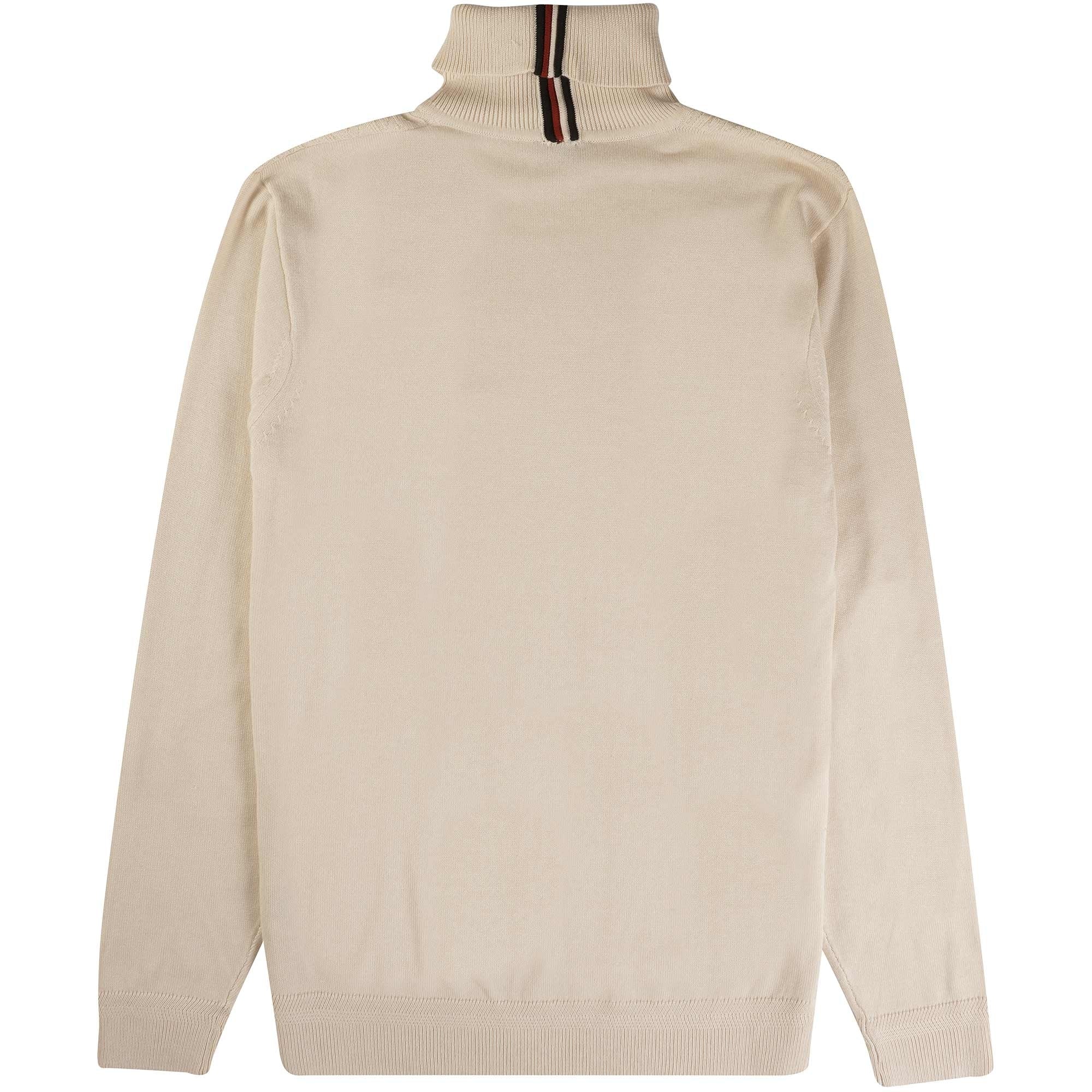 Gabicci Vintage Leonardo Turtle Neck - Cream